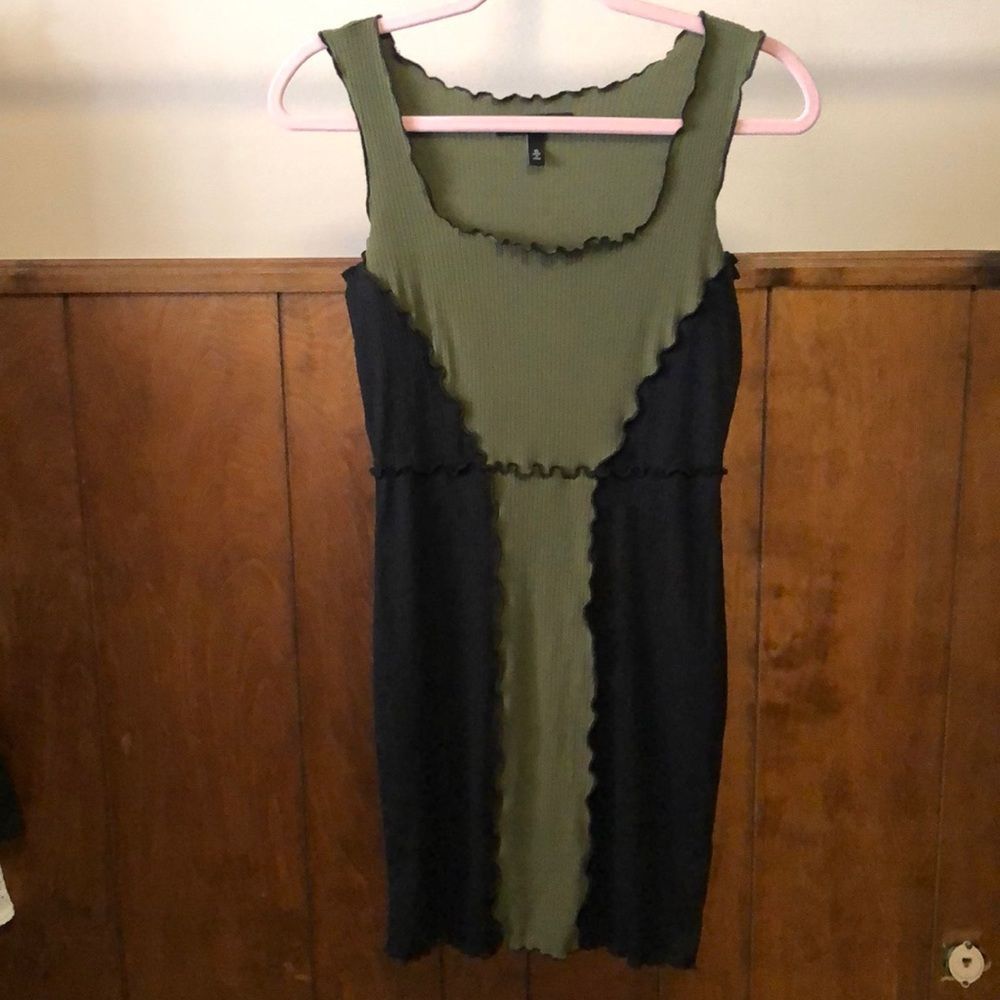 Derek heart mini dress